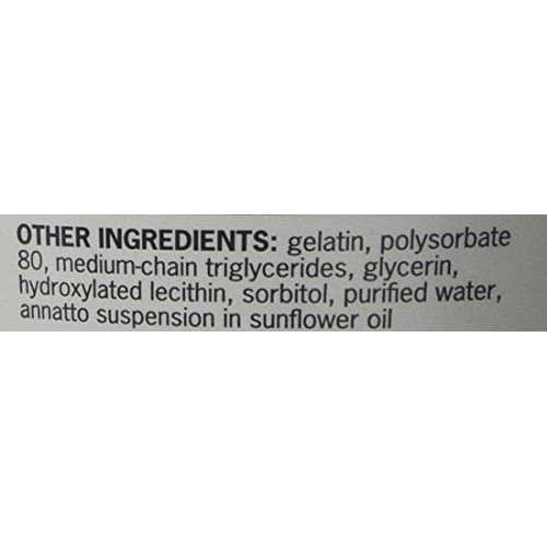 Qunol Ultra CoQ10 100mg, 3x Better Absorption, Patented Water and Fat Soluble...