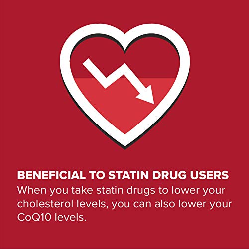 Qunol Ultra CoQ10 100mg, 3x Better Absorption, Patented Water and Fat Soluble...