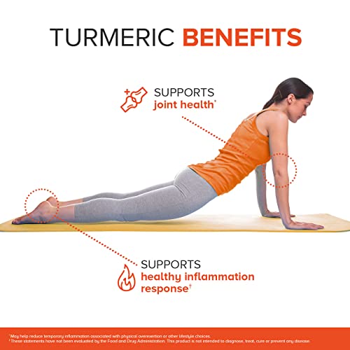 Turmeric Curcumin Capsules, Qunol with Ultra High Absorption 1000mg, Joint Su...