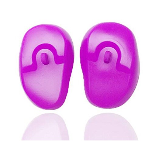 QUUPY 3PCS Plastic Waterproof Ear Cover Shield Protector Guard Earmuff Anti S...