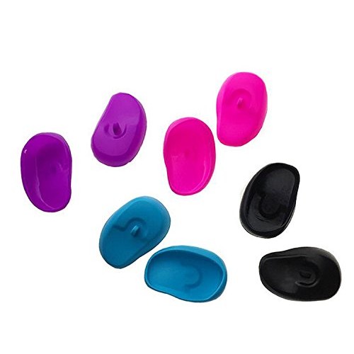 QUUPY 3PCS Plastic Waterproof Ear Cover Shield Protector Guard Earmuff Anti S...