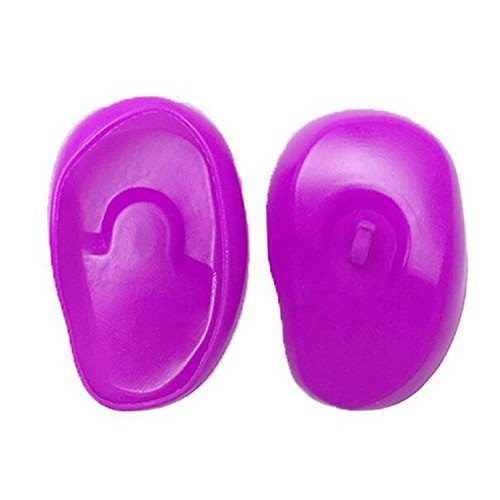 QUUPY 3PCS Plastic Waterproof Ear Cover Shield Protector Guard Earmuff Anti S...