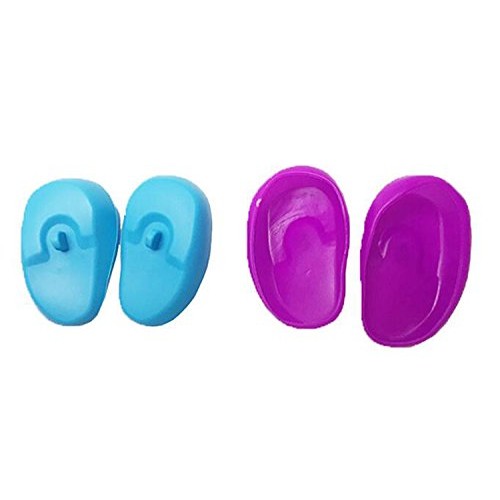 QUUPY 3PCS Plastic Waterproof Ear Cover Shield Protector Guard Earmuff Anti S...