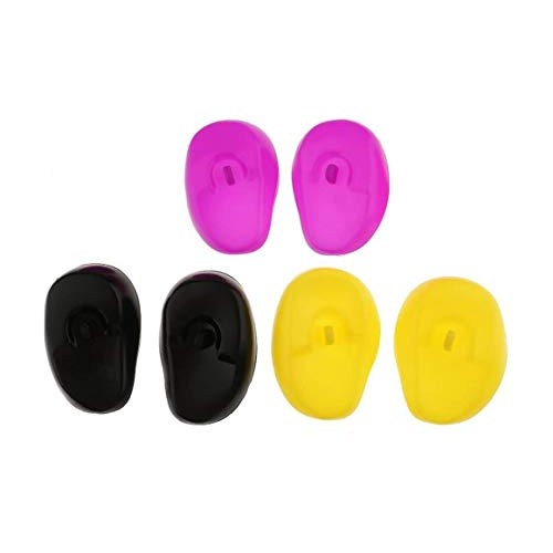 QUUPY 3PCS Plastic Waterproof Ear Cover Shield Protector Guard Earmuff Anti S...