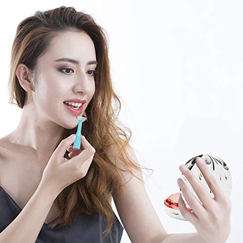 Contact Lens Case with Large Contact Remover, Contact Lenses Case Kit with Mi...