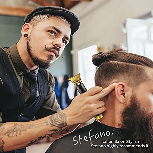 QYY Hair Engraving Pen Shaver, Professional Rechargeable Hair Trimmer Clipper...