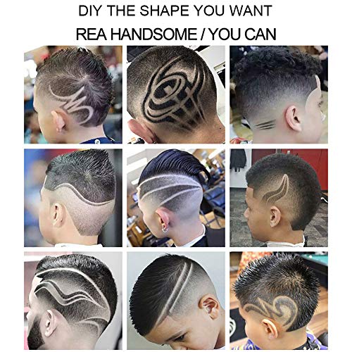 QYY Hair Engraving Pen Shaver, Professional Rechargeable Hair Trimmer Clipper...