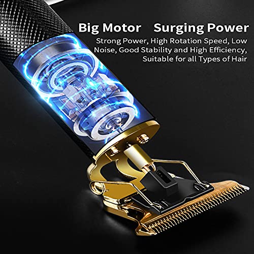 QYY Hair Engraving Pen Shaver, Professional Rechargeable Hair Trimmer Clipper...