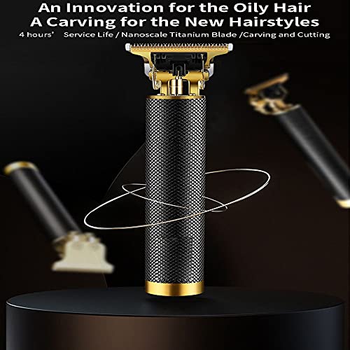 QYY Hair Engraving Pen Shaver, Professional Rechargeable Hair Trimmer Clipper...