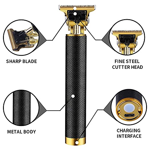 QYY Hair Engraving Pen Shaver, Professional Rechargeable Hair Trimmer Clipper...