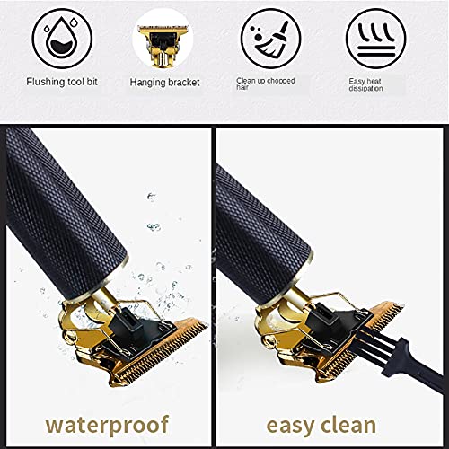 QYY Hair Engraving Pen Shaver, Professional Rechargeable Hair Trimmer Clipper...