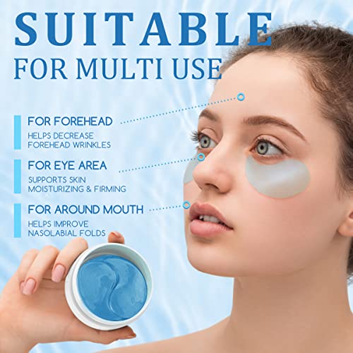 Under Eye Patches, R.A.V Hyaluronic Acid Eye Mask, Collagen Eye Pads for Dark...