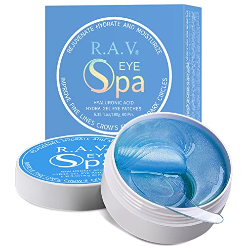Under Eye Patches, R.A.V Hyaluronic Acid Eye Mask, Collagen Eye Pads for Dark...