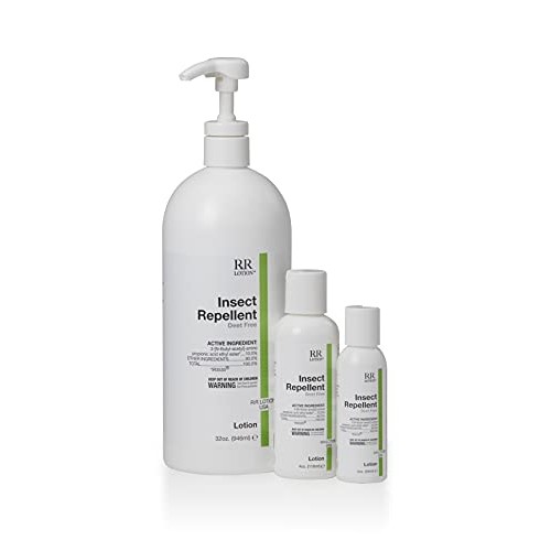 R&R Lotion Insect Repellent Lotion Deet Free. Non-Greasy, Non-Tacky, Odorless...