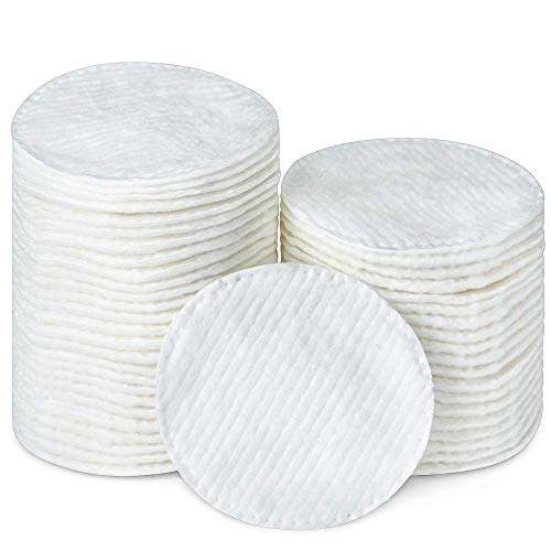 R-NEU Cotton Rounds, 400 Count Makeup Remover and Facial Cleansing Round Cott...