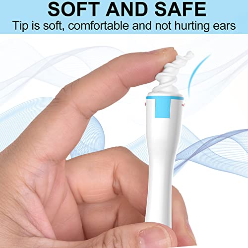 2022 Spiral Ear Wax Removal Tool, Ear Cleaner kit Q-Grips Earwax Remover with...