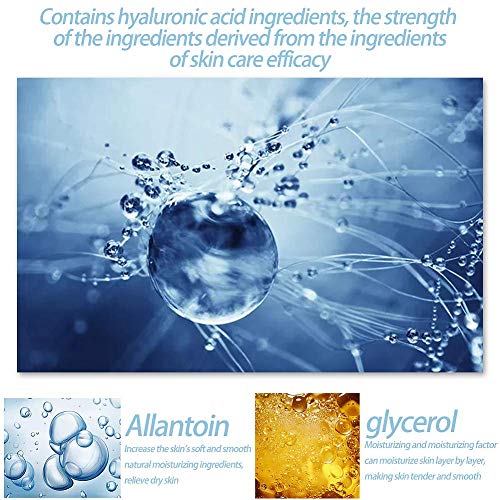 Under Eye Patches,30 pairs Hyaluronic Acid Anti-Aging Under Eye Mask, RABIOTA...