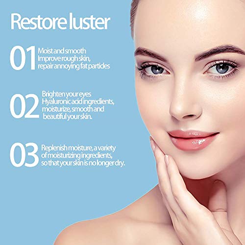 Under Eye Patches,30 pairs Hyaluronic Acid Anti-Aging Under Eye Mask, RABIOTA...