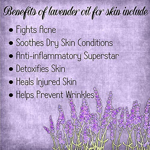 Lavender Essential Oil Spa Basket For Women. Premium Deluxe Bath Care Basket ...