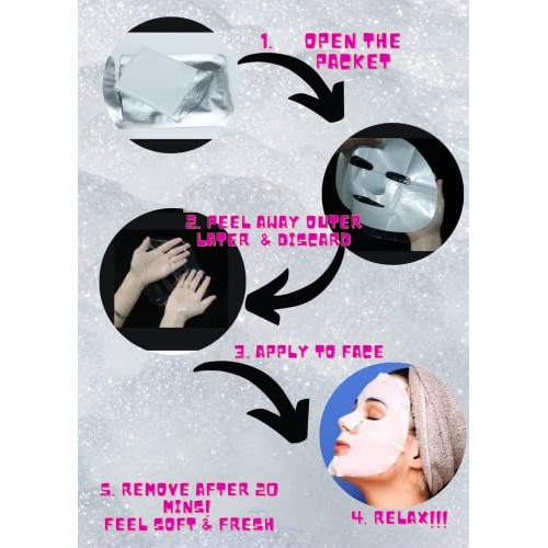 Organic Spa Gift Baskets For Women! Luxury Holiday Gift Bath and Body Gift Se...