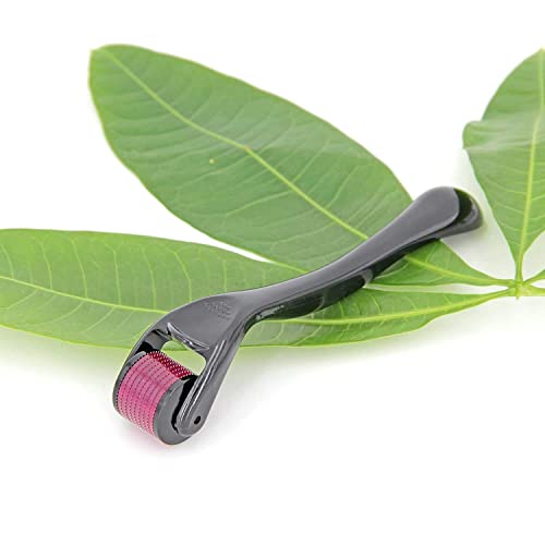 Derma Roller for Face and Skin Care - 0.25 mm - Includes Free Storage Case