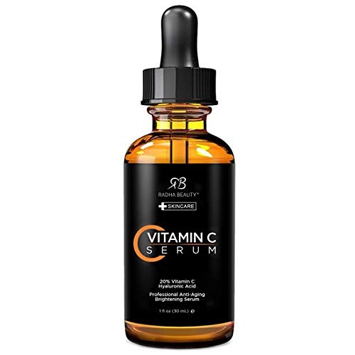 Radha Beauty Vitamin C Complete Facial Care Kit - 3-in-1 Anti-Aging Set with ...