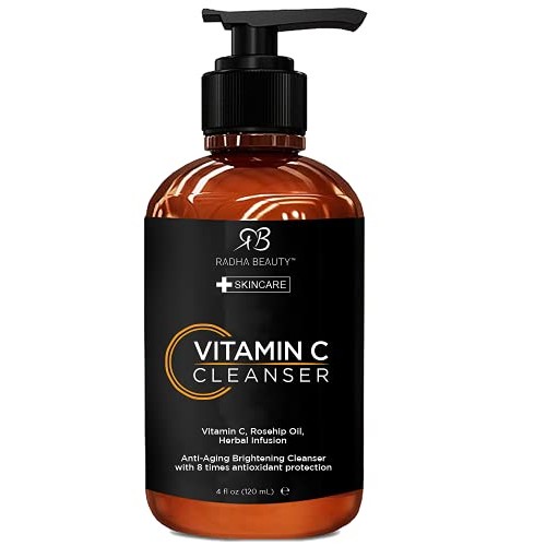 Radha Beauty Vitamin C Complete Facial Care Kit - 3-in-1 Anti-Aging Set with ...