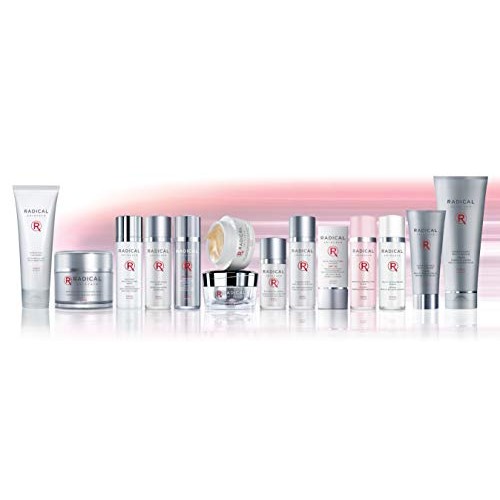 Radical Skincare Express Delivery Facial Enzyme Peel Mask Cleanser Exfoliator...