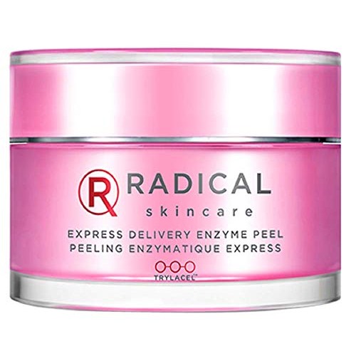 Radical Skincare Express Delivery Facial Enzyme Peel Mask Cleanser Exfoliator...
