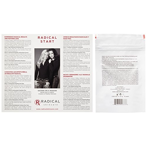 Radical Skincare Radical Start Kit, 16 oz.