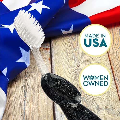 RADIUS Big Brush BPA Free & ADA Accepted Toothbrush Designed to Improve Gum H...