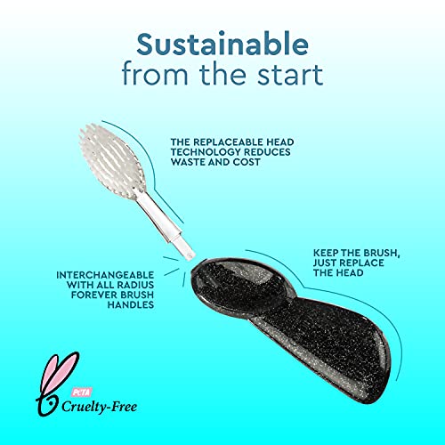 RADIUS Big Brush BPA Free & ADA Accepted Toothbrush Designed to Improve Gum H...