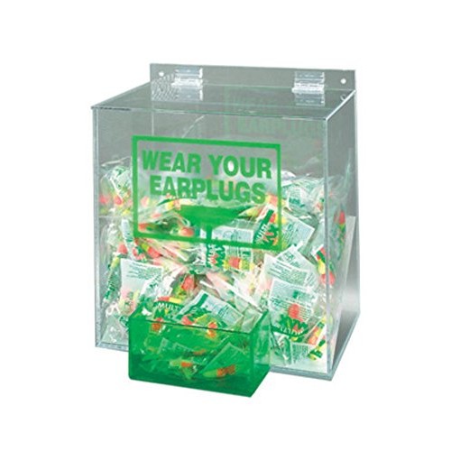 Radnor RAD64059001 Large Earplug Dispenser (Earplugs Sold Separately)