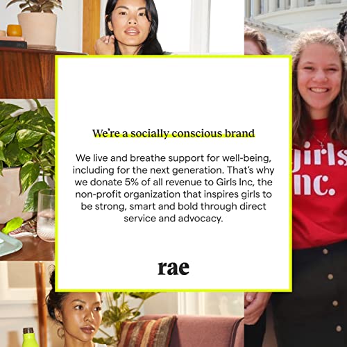 Rae Vegan Collagen Boost Capsules - Plant Based Collagen Supplement for Women...