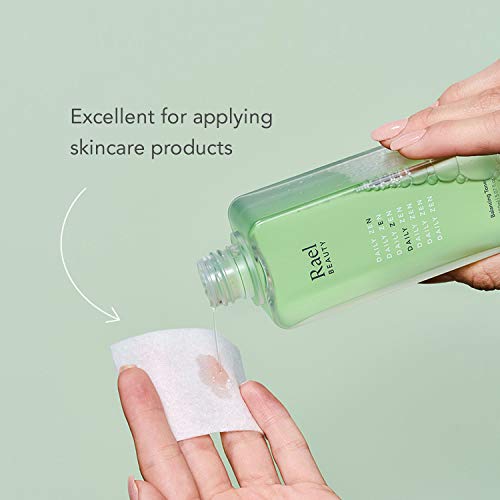 Rael Facial Sponge Cotton Pads - Premium Square Cosmetic Cotton, Soft and Thi...