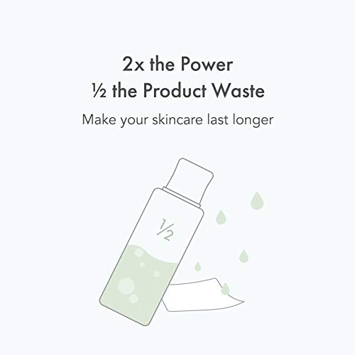 Rael Facial Sponge Cotton Pads - Premium Square Cosmetic Cotton, Soft and Thi...