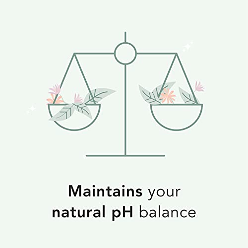 Rael Flushable Feminine pH Wipes - Travel Size, All Skin Types, Paraben Free,...