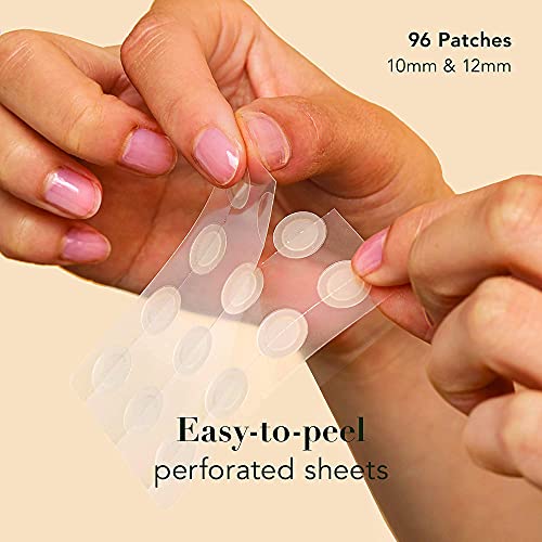 Rael Miracle Invisible Spot Cover - Hydrocolloid, Acne Pimple Absorbing Cover...
