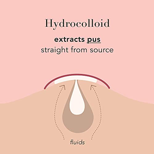 Rael Miracle Invisible Spot Cover - Hydrocolloid, Acne Pimple Absorbing Cover...