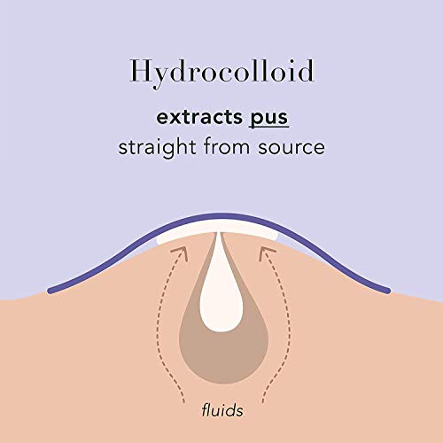 Rael Miracle Large Spot Control Cover - Long Size, Hydrocolloid Strip for Bre...