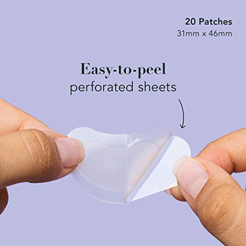 Rael Miracle Large Spot Control Cover - Long Size, Hydrocolloid Strip for Bre...