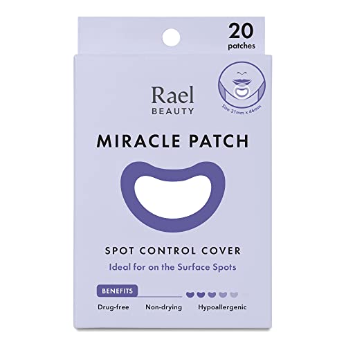 Rael Miracle Large Spot Control Cover - Long Size, Hydrocolloid Strip for Bre...