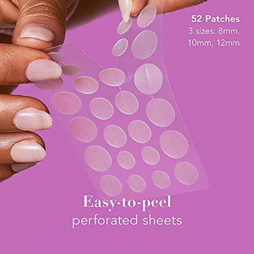 Rael Miracle Overnight Spot Cover - Thicker & Extra Adhesion, Hydrocolloid Ac...