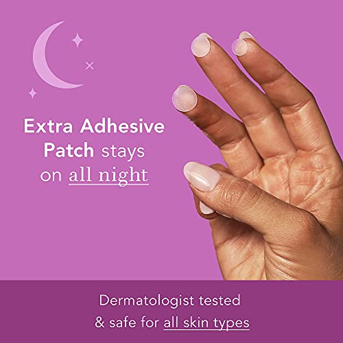 Rael Miracle Overnight Spot Cover - Thicker & Extra Adhesion, Hydrocolloid Ac...