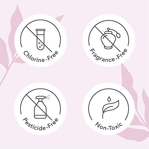 Rael Organic Cotton Compact Tampons - Plant Based Applicator, Chlorine Free, ...