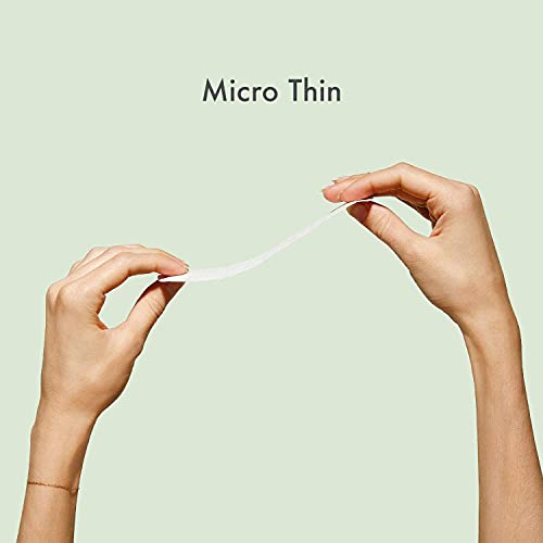 Rael Organic Cotton Cover Panty Liners - Everyday Freshness, Daily Panty Line...