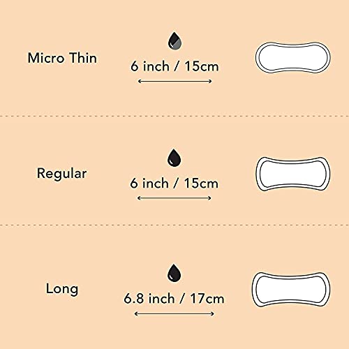 Rael Period Essential Value Set - Organic Cotton Cover Regular & Overnight Pa...