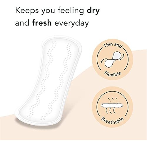 Rael Period Essential Value Set - Organic Cotton Cover Regular & Overnight Pa...