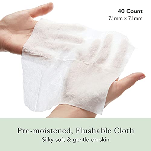 Rael Period Essential Value Set - Organic Cotton Cover Regular & Overnight Pa...