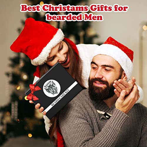 Beard Kit for Men - Beard Grooming Kit with Beard Oil, Beard Balm, Beard Brus...